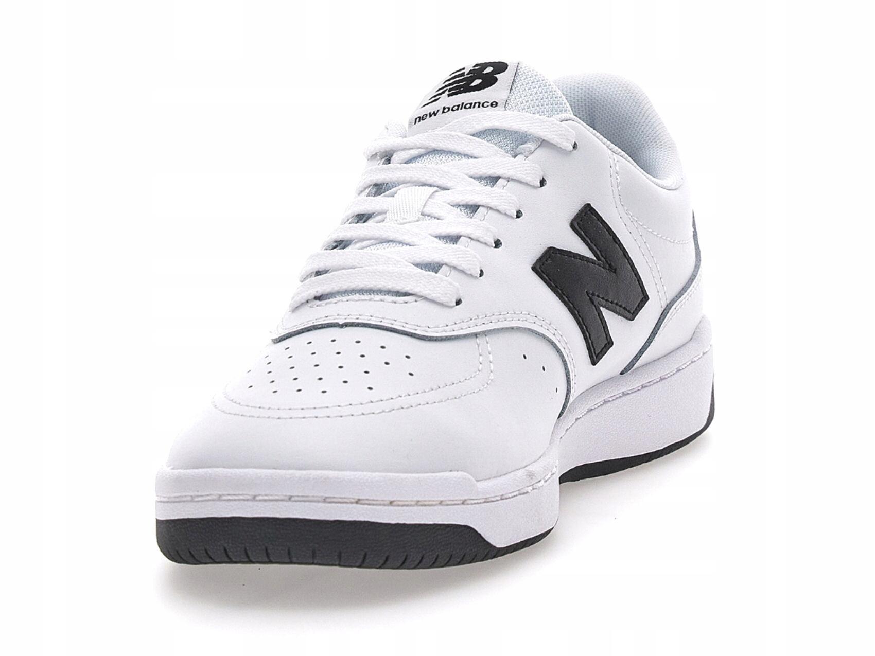 Baskets pour homme New Balance 80bnn Blanc 7/7