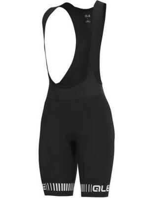 Fietsbroek kort dames - prr strada wit