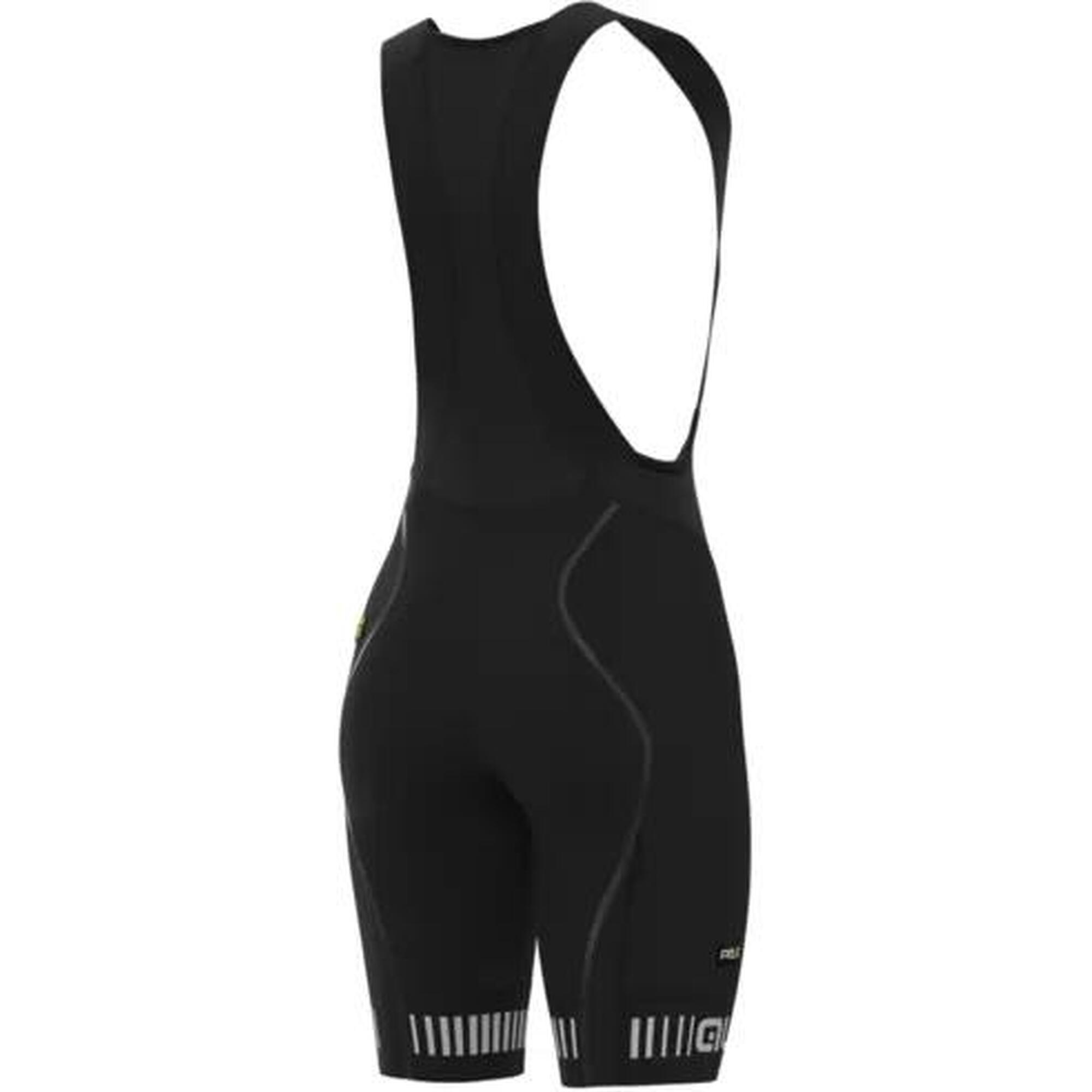 Fietsbroek Kort Dames - PRR Strada Wit