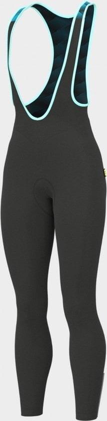 Fietsbroek Lang  Dames - R-EV1 Future Warm Wit 1/5