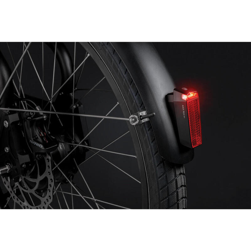 Nyx auto off battery rear light mudguard