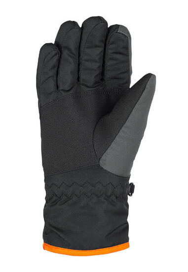 ZIENER Gants de ski Junior LANDO - New Orange