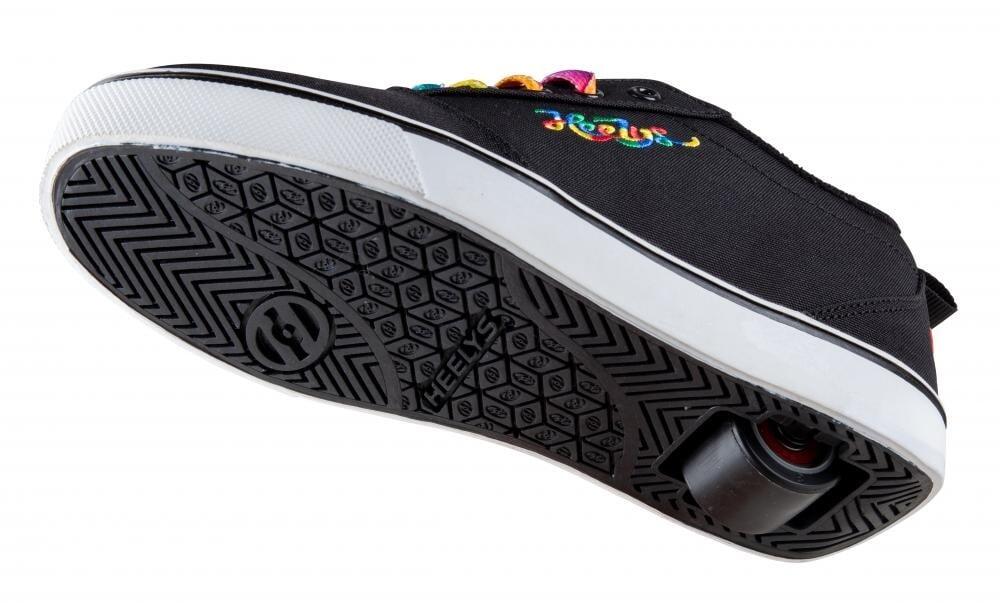 Heelys Pro 20 Schwarz / Regenbogen kursiv 3/3
