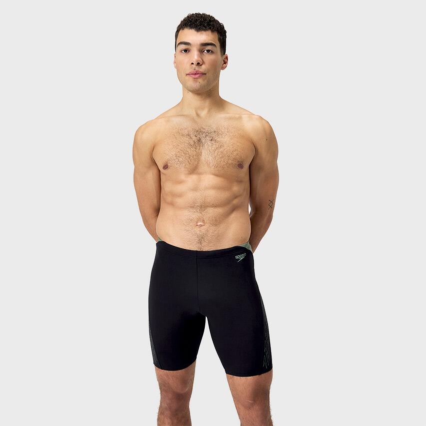Jammer Speedo Hyperboom Splice Noir/Vert 2/6