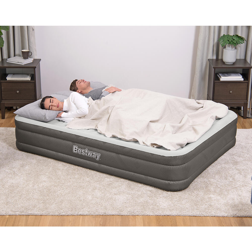 Bestway Lit gonflable 2 places 203 x 152 x 36 cm pompe électrique intégrée 2/7