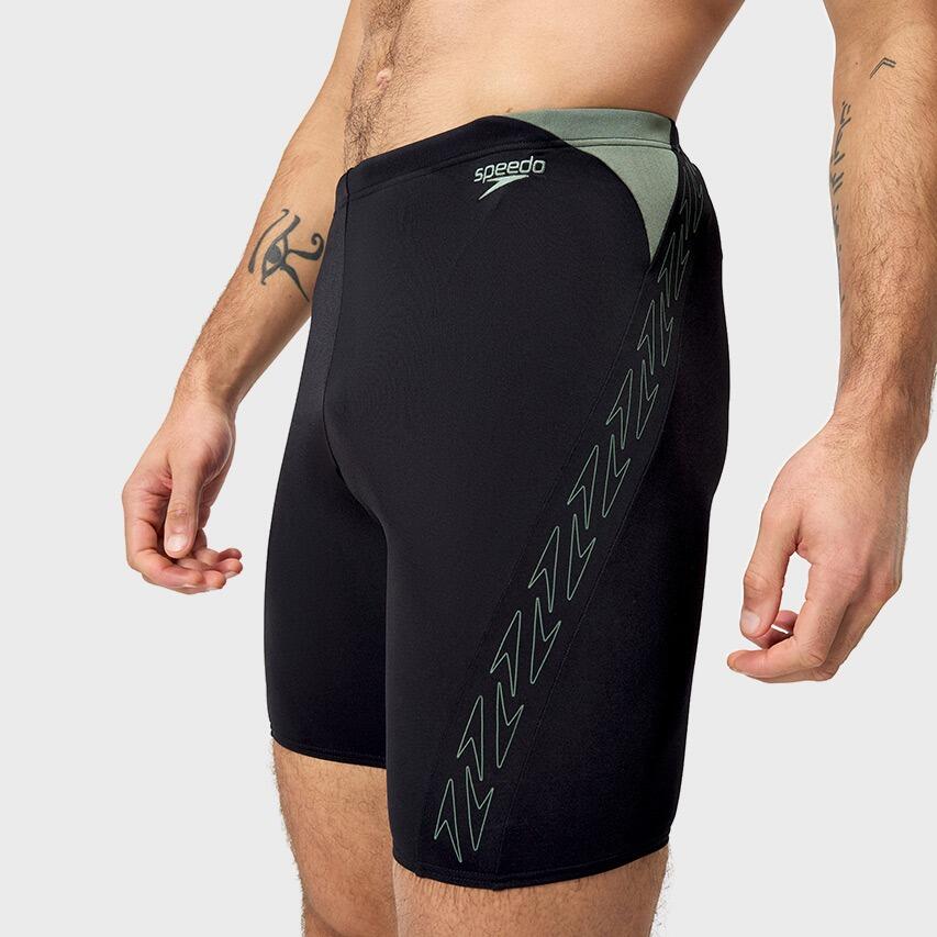 Jammer Speedo Hyperboom Splice Noir/Vert 6/6