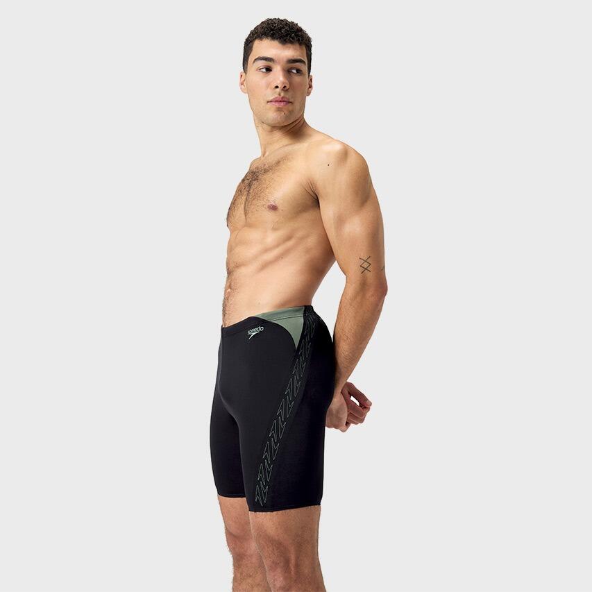 Jammer Speedo Hyperboom Splice Noir/Vert 4/6