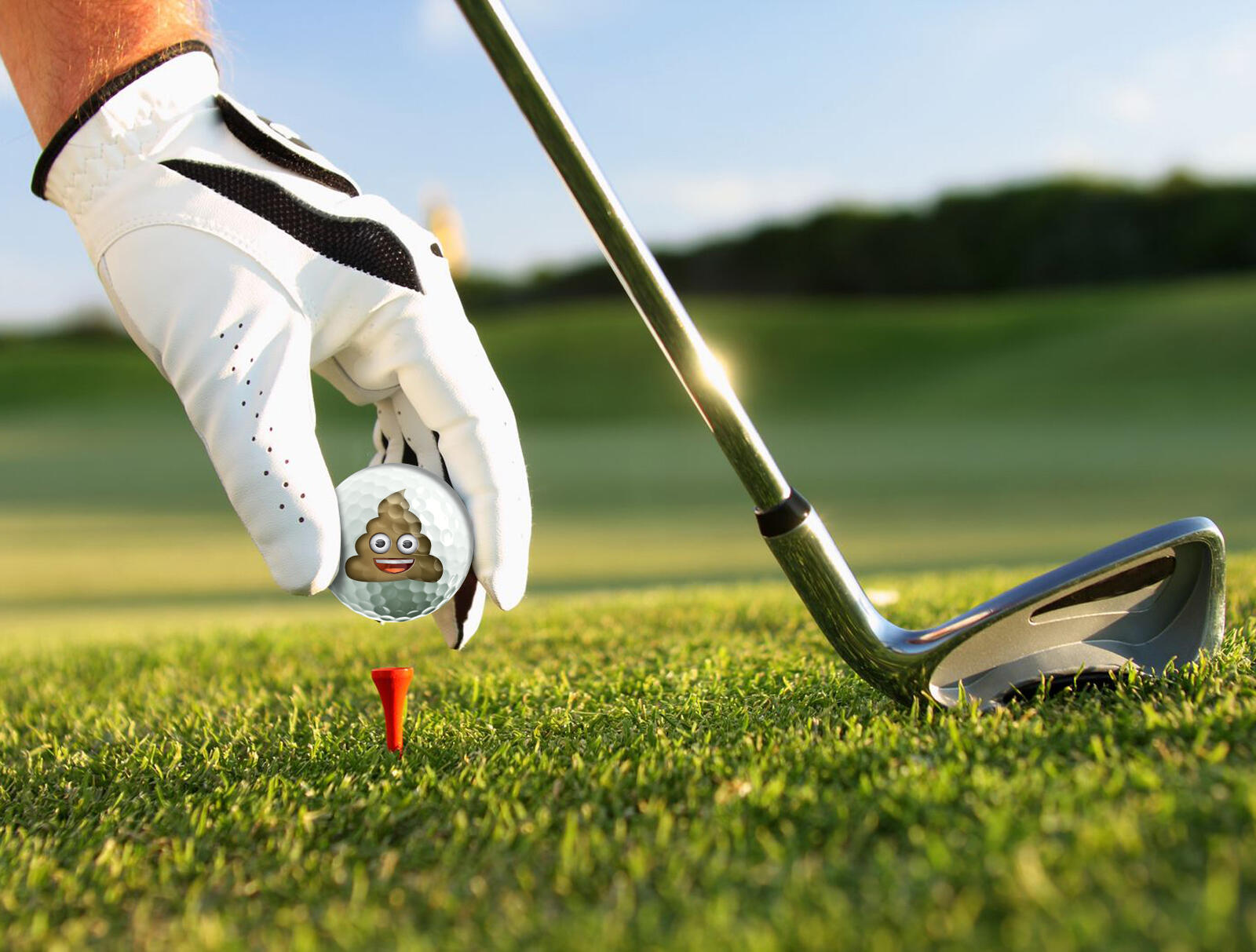 Emoji Balles de Golf (6 Paquet) 4/6