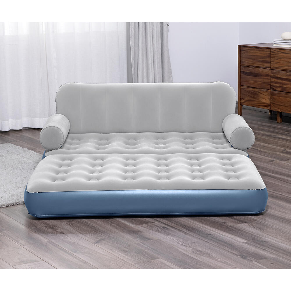 Bestway Canapé gonflable convertible 188x152x64 cm pompe électrique intégrée 2/7