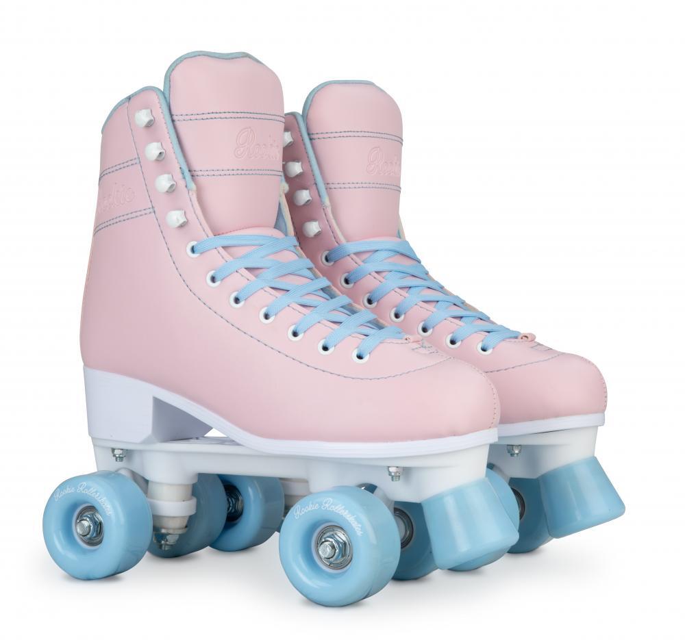 ROOKIE Bubblegum Quad Roller Skates