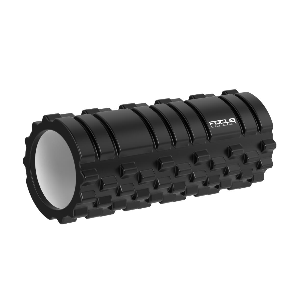 FOCUS FITNESS Foam Roller - Zwart - 33 cm