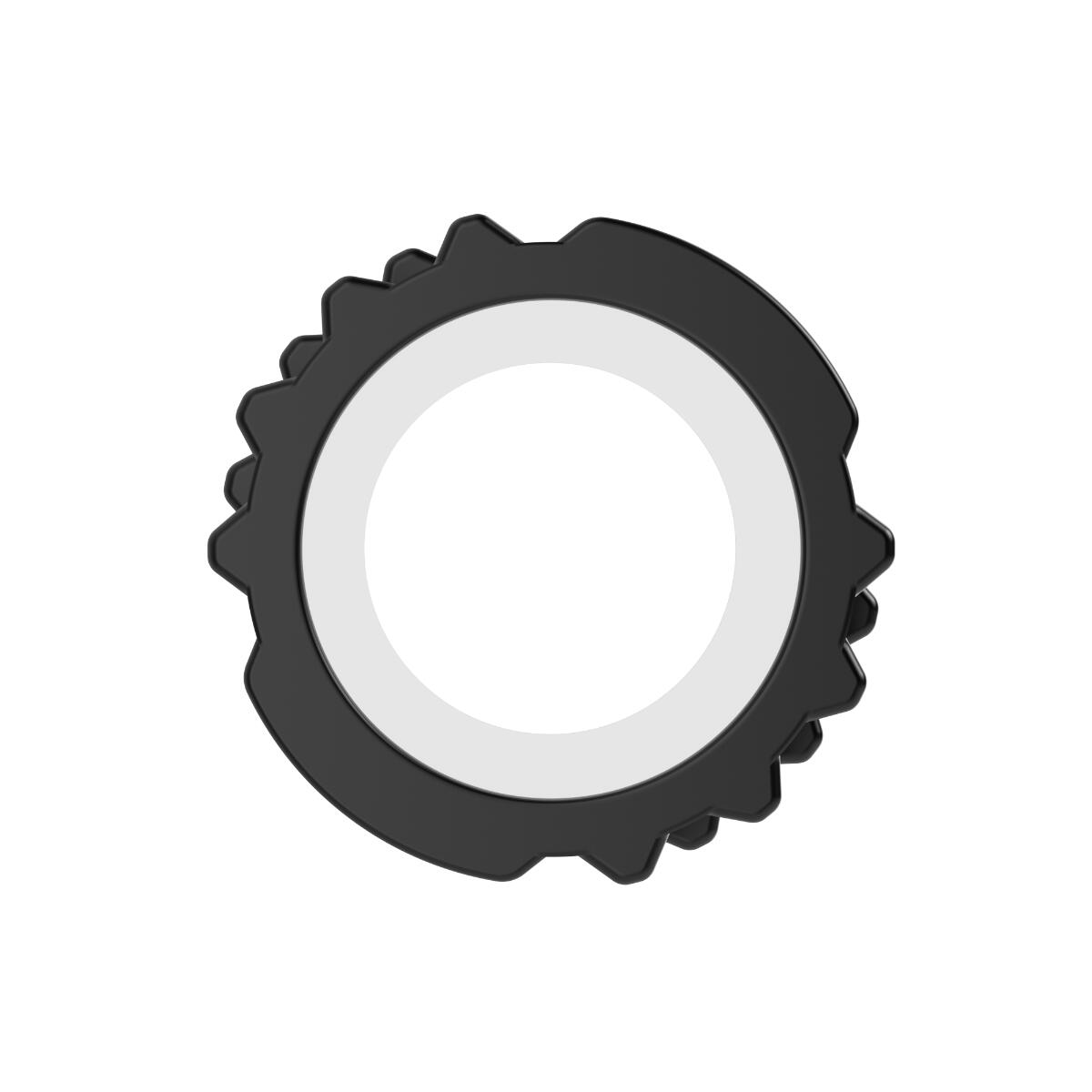 Foam Roller - Zwart - 33 cm 4/7