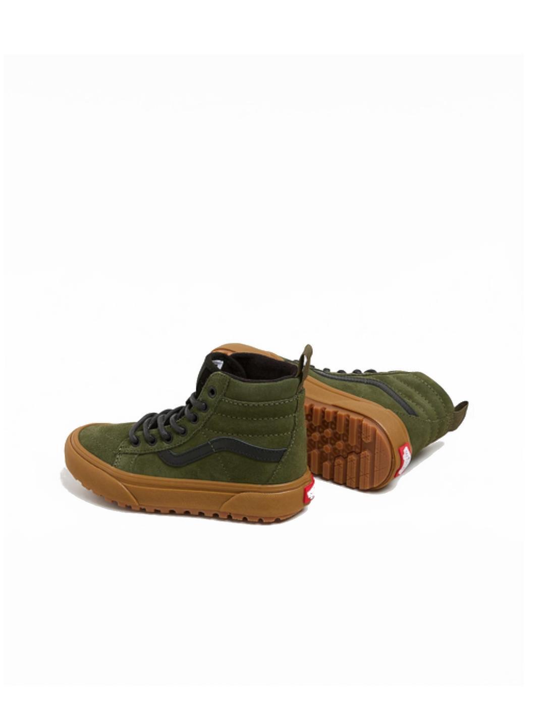Tênis para menino Vans Sk8-hi Verde 2/4