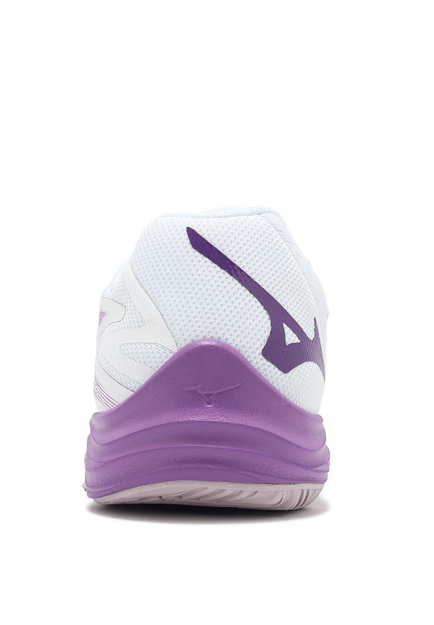 Mizuno THUNDER BLADE Z Damen Volleyball Indoor Hallenschuh V1GC237010 weiß/lila 4/5