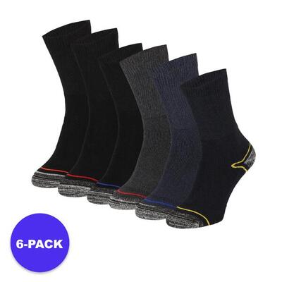 Apollo (sports) - wandelsokken heren - maat 39/42 - 6-pack - voordeelpakket