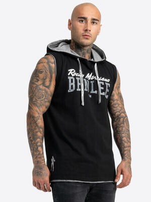 Benlee heren mouwloos t-shirt met capuchon regular fit epperson