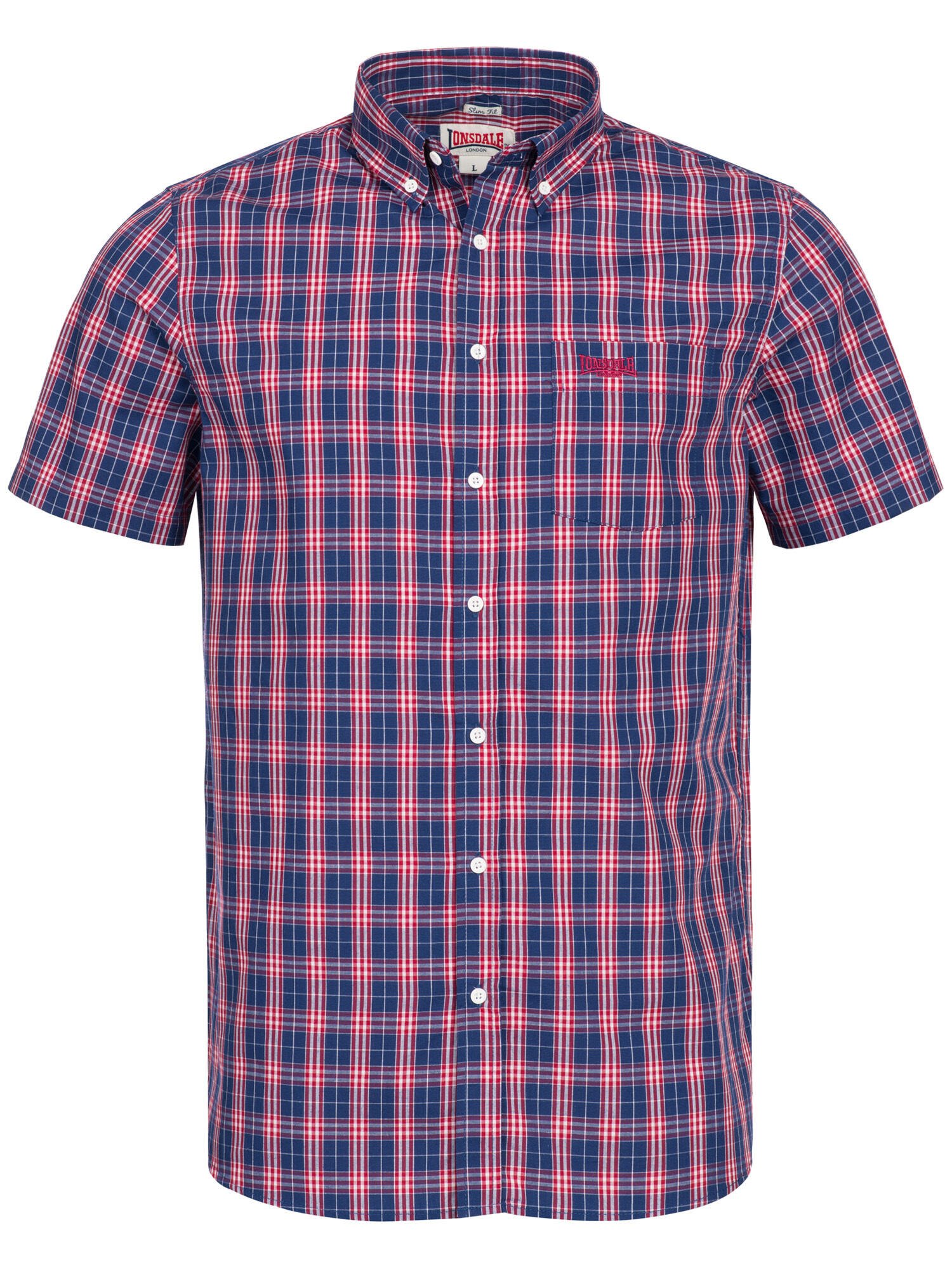 Chemise à manches courtes LONSDALE BRIXWORTH 2/6