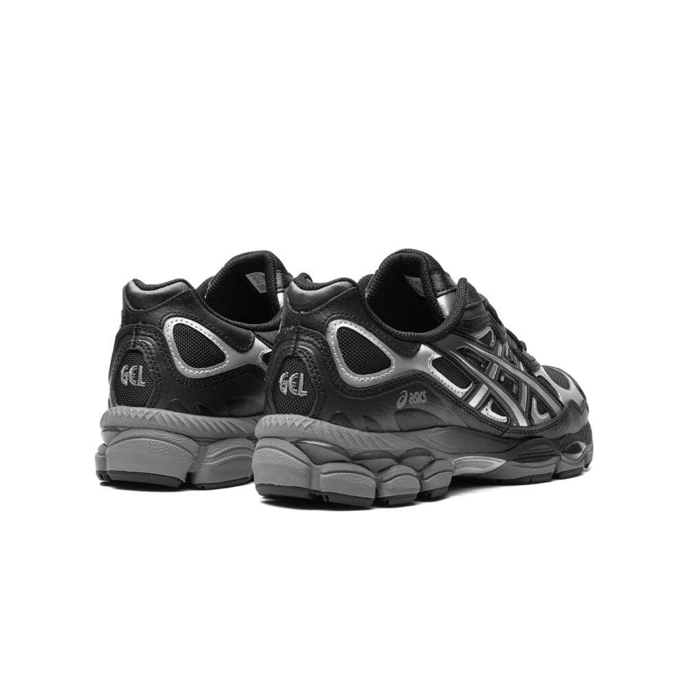 Chaussures ASICS Gel-NYC Black Graphite Grey 3/4