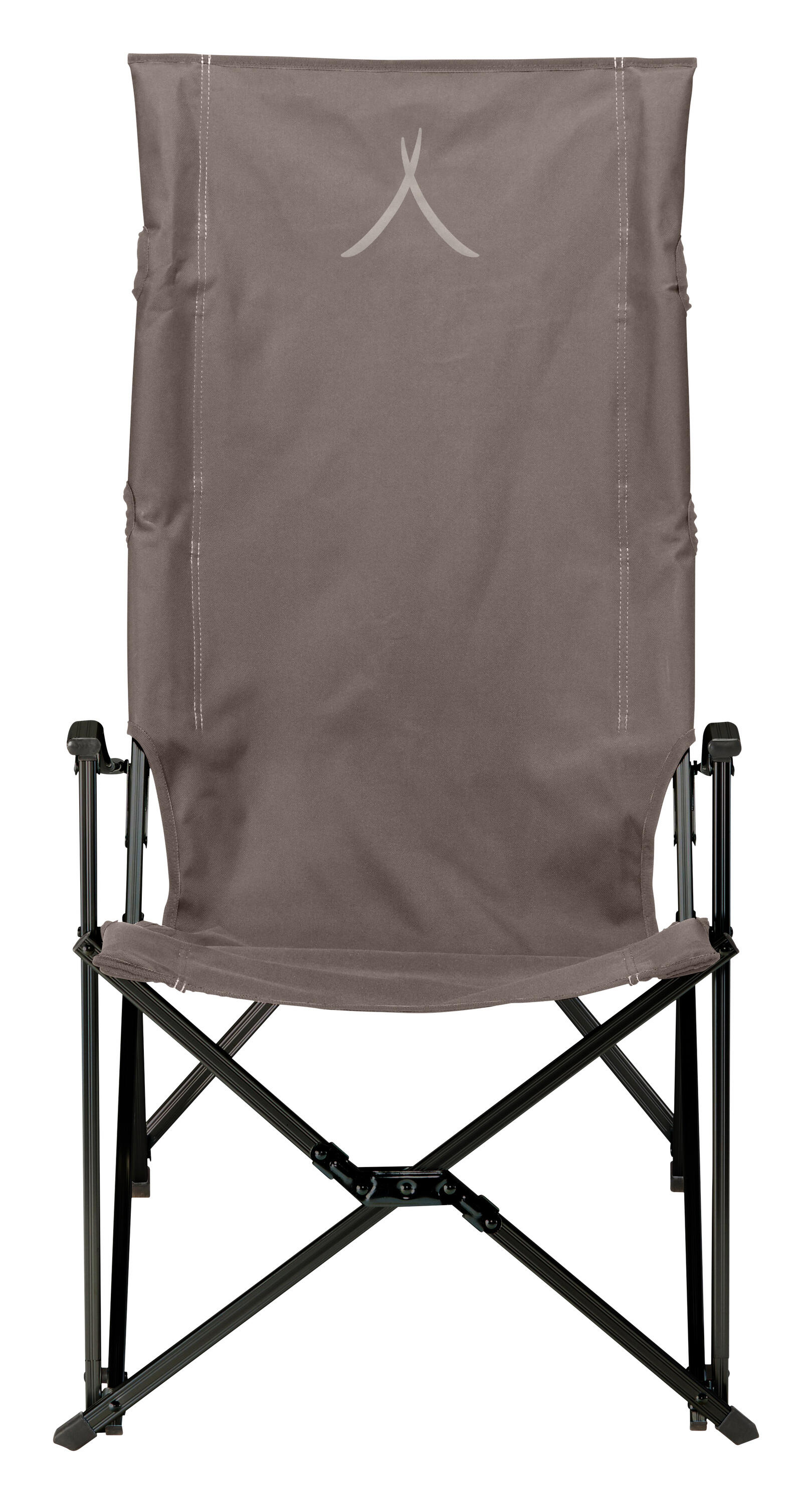 El Tovar Chaise à haut dossier Camping pliante Outdoor Accoudoirs Alu 100 kg 6/7