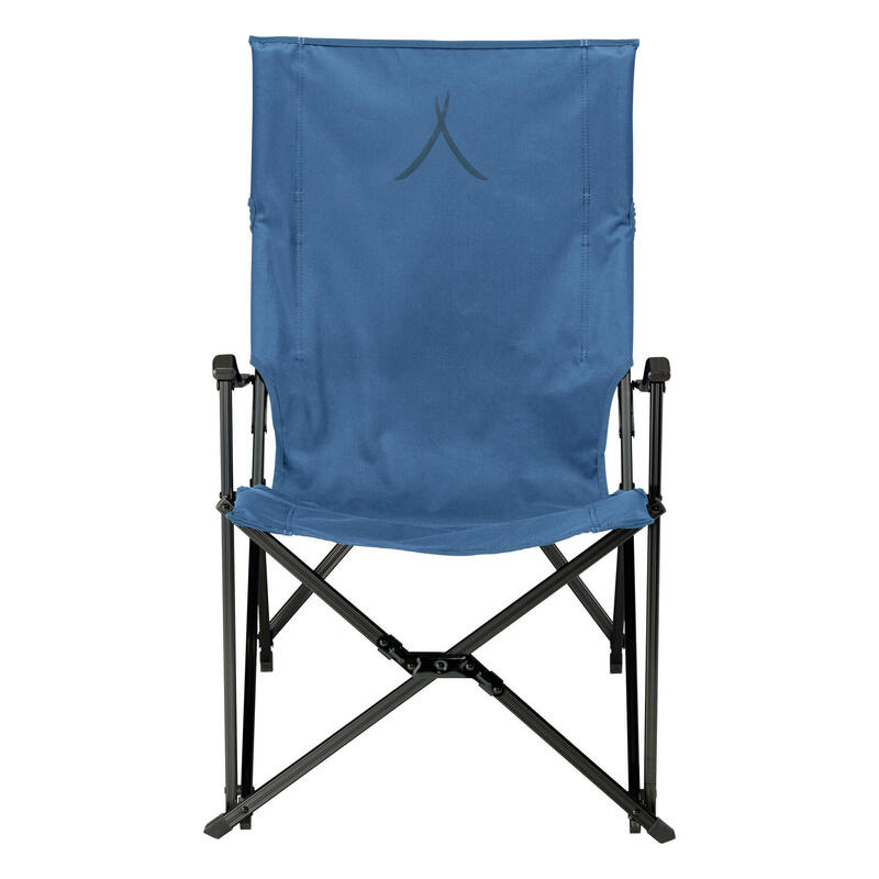 El Tovar Camping Chaise pliante Jardin Outdoor Accoudoirs 100 kg