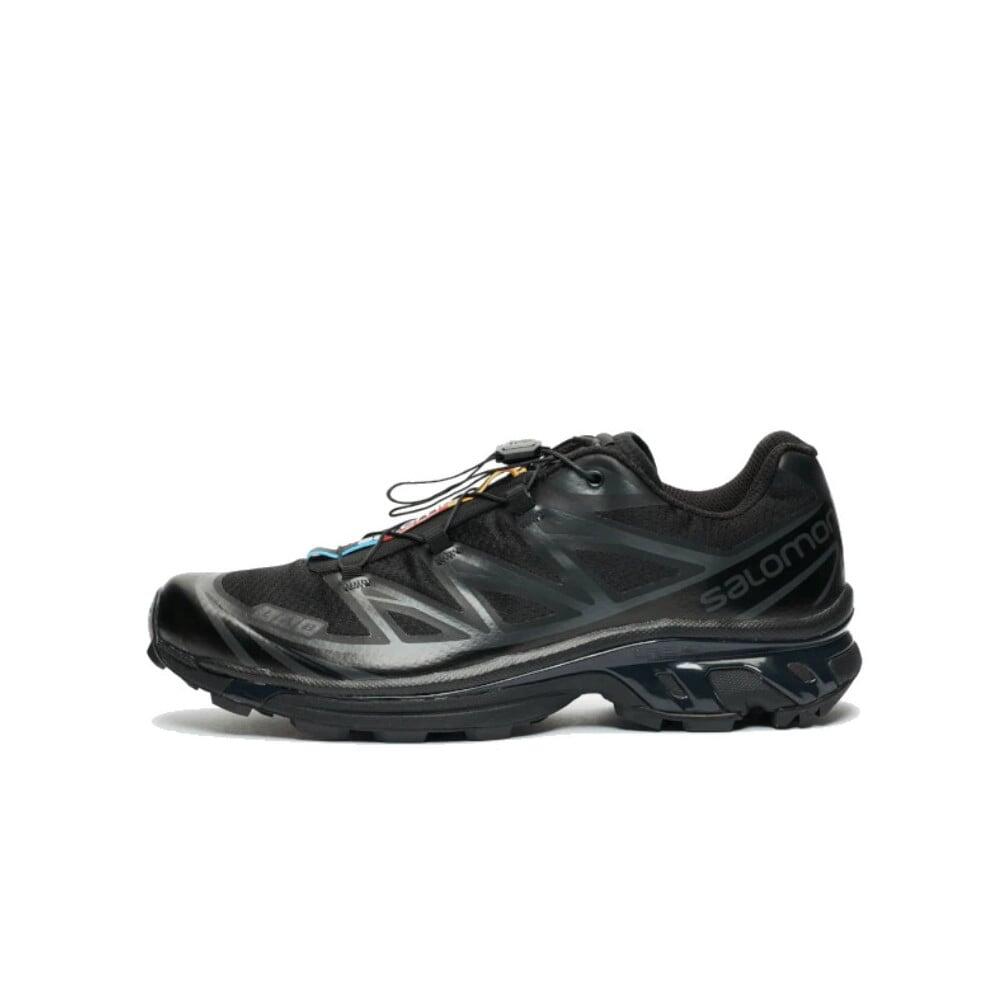 Salomon - Chaussures Salomon S/lab Xt-6 Adv Triple Black - Baskets - Noir - 47 - Decathlon