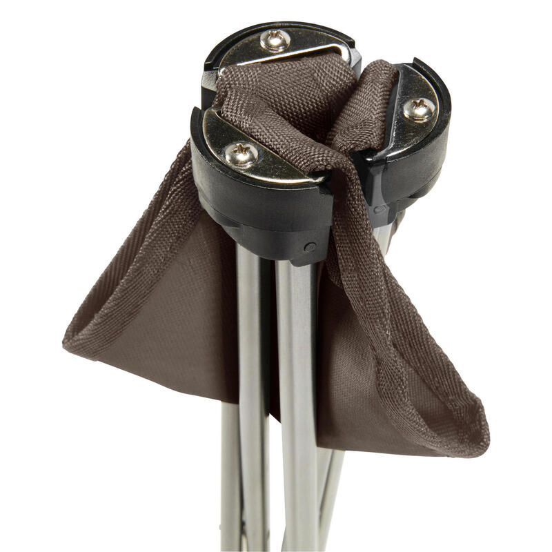 Tabouret de camping Supai Mini pliable à 3 pieds Siège Alu 280g léger