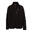 Dames Quake Leren Biezen Fleece Jas (Zwart)