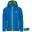 Qikpac Veste Imperméable Repliable Enfant Unisexe (Cobalt)