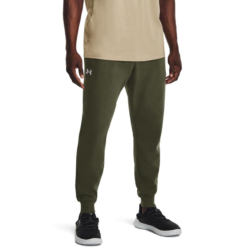 Broek Under Armour UA Rival Fleece, Groen, Mannen