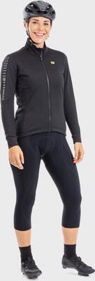 Radjacke Damen - Solid Fondo Schwarz