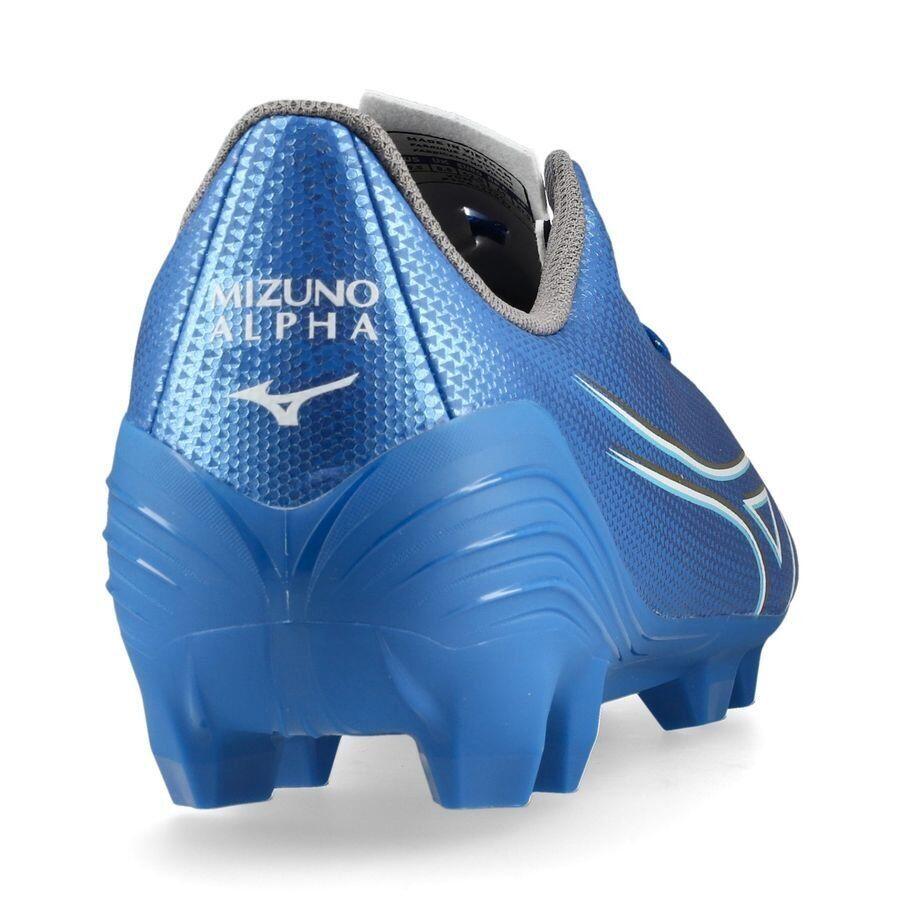 Scarpe Da Calcio Mizuno Alpha Select Blu 3/7
