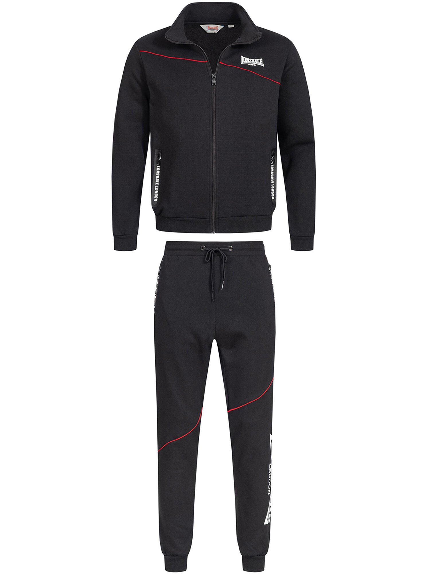 Fato de treino de ajuste regular Lonsdale Geddington 2/7