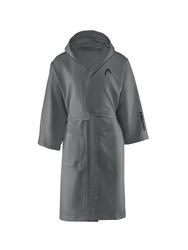 Peignoir adulte en microfibre avec capuche, polyvalent Couleur Sunny Yellow