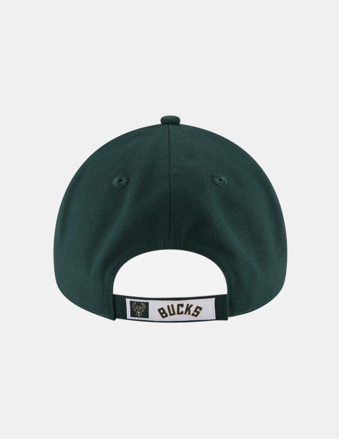 New Era The League NBA Cap Team Milwaukee Bucks 6/7