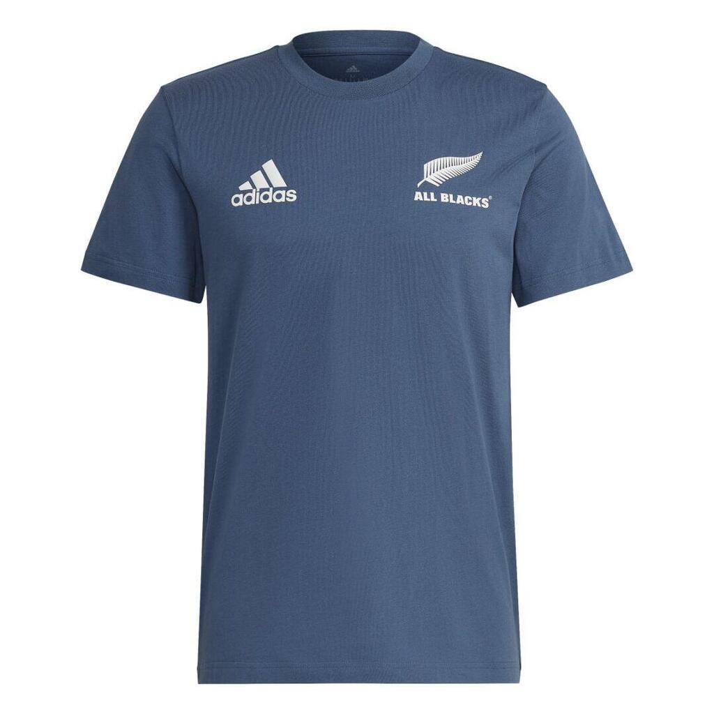 All Blacks Rugby Cotton T-Shirt Blue