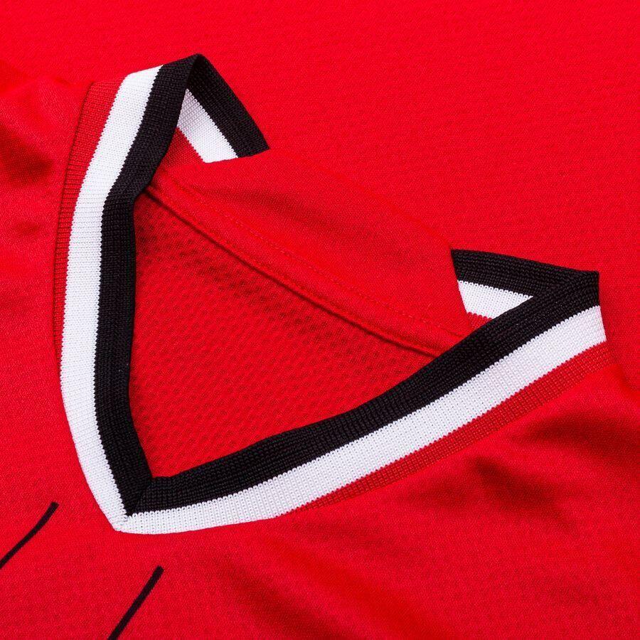 Maglia gara Home Replica Egitto 22/23 per ragazzi PUMA Tango Red White 7/7