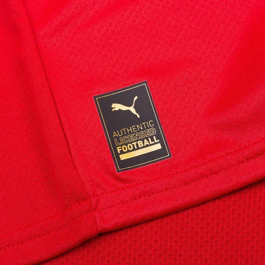 Maglia gara Home Replica Egitto 22/23 per ragazzi PUMA Tango Red White 6/7