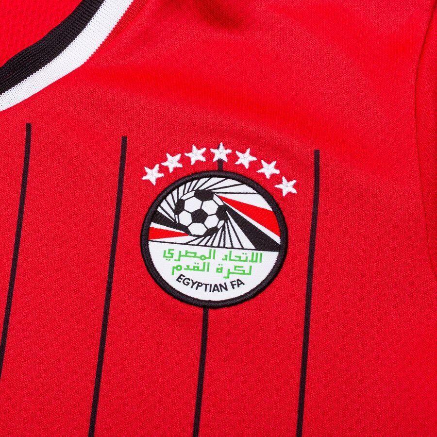 Maglia gara Home Replica Egitto 22/23 per ragazzi PUMA Tango Red White 4/7