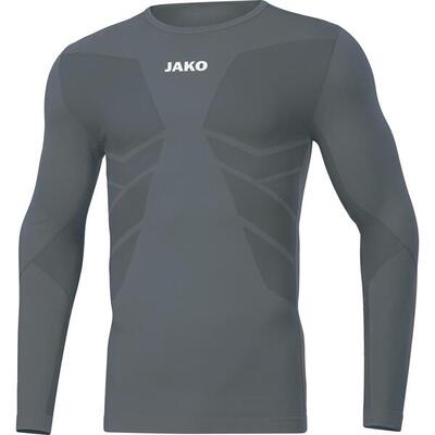 Jako comfort 2.0 longsleeve kinderen - sportrood 128-140