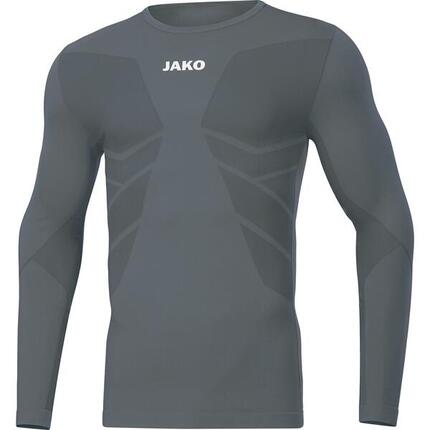 Jako Comfort 2.0 Maillot Manches Longues Enfants - Gris Pierre 128-140