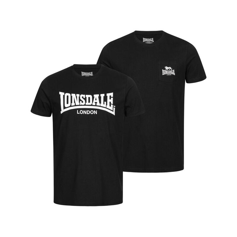 T-shirt Lonsdale Sussex (x2)