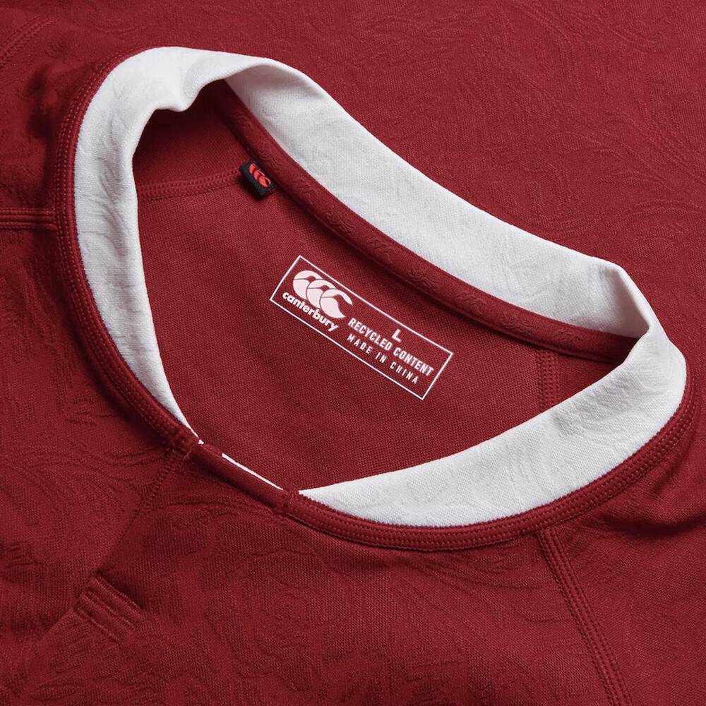 British & Irish Lions 2025 Mens Supporters Rugby Shirt 3/6