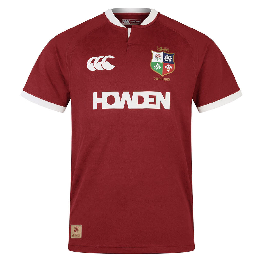 CANTERBURY Britse En Ierse Lions Replica Rugby Shirt 2025