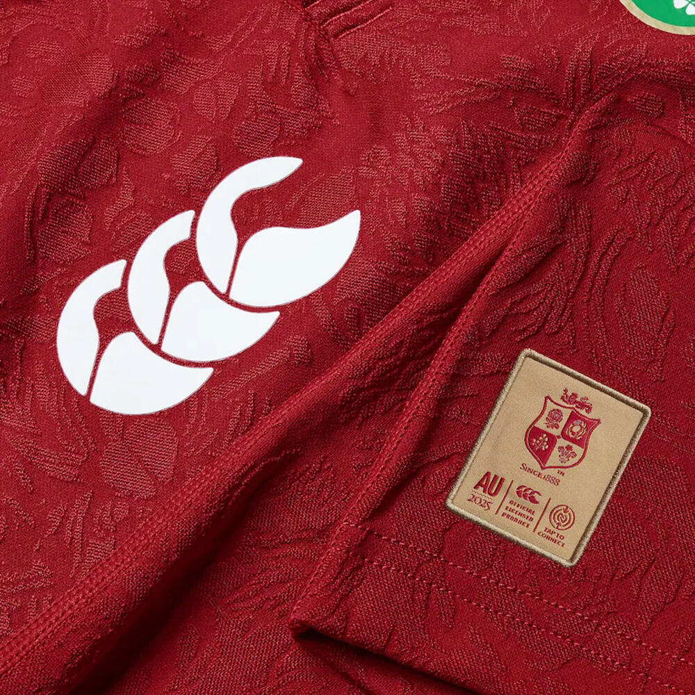 British & Irish Lions 2025 Mens Supporters Rugby Shirt 4/6