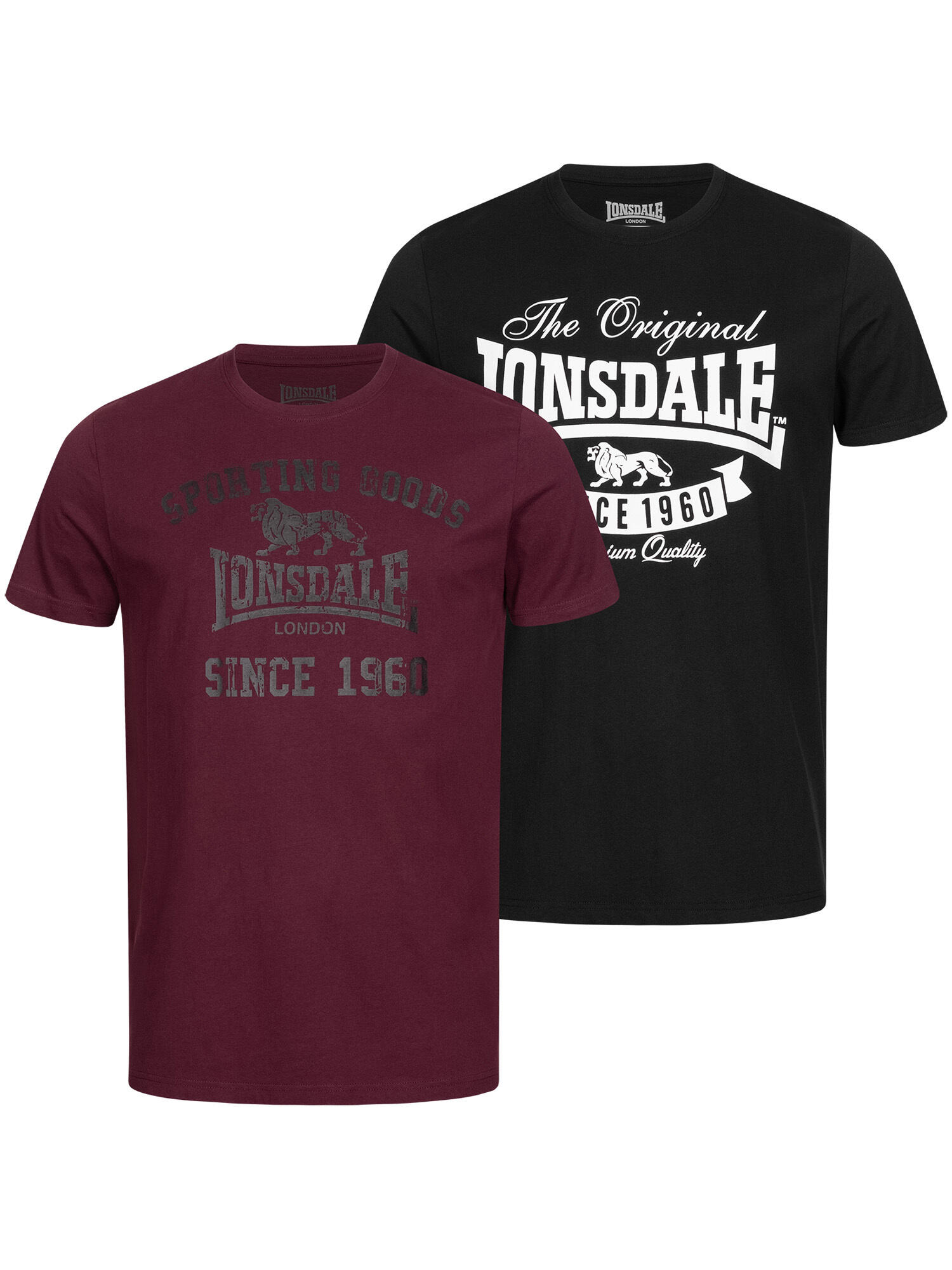 T-shirt Lonsdale Torbay 2/6