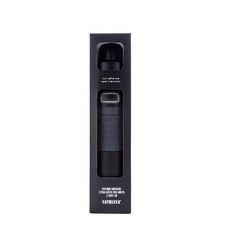 Kubek termiczny Kambukka giftbox Etna Grip 500ml matte black