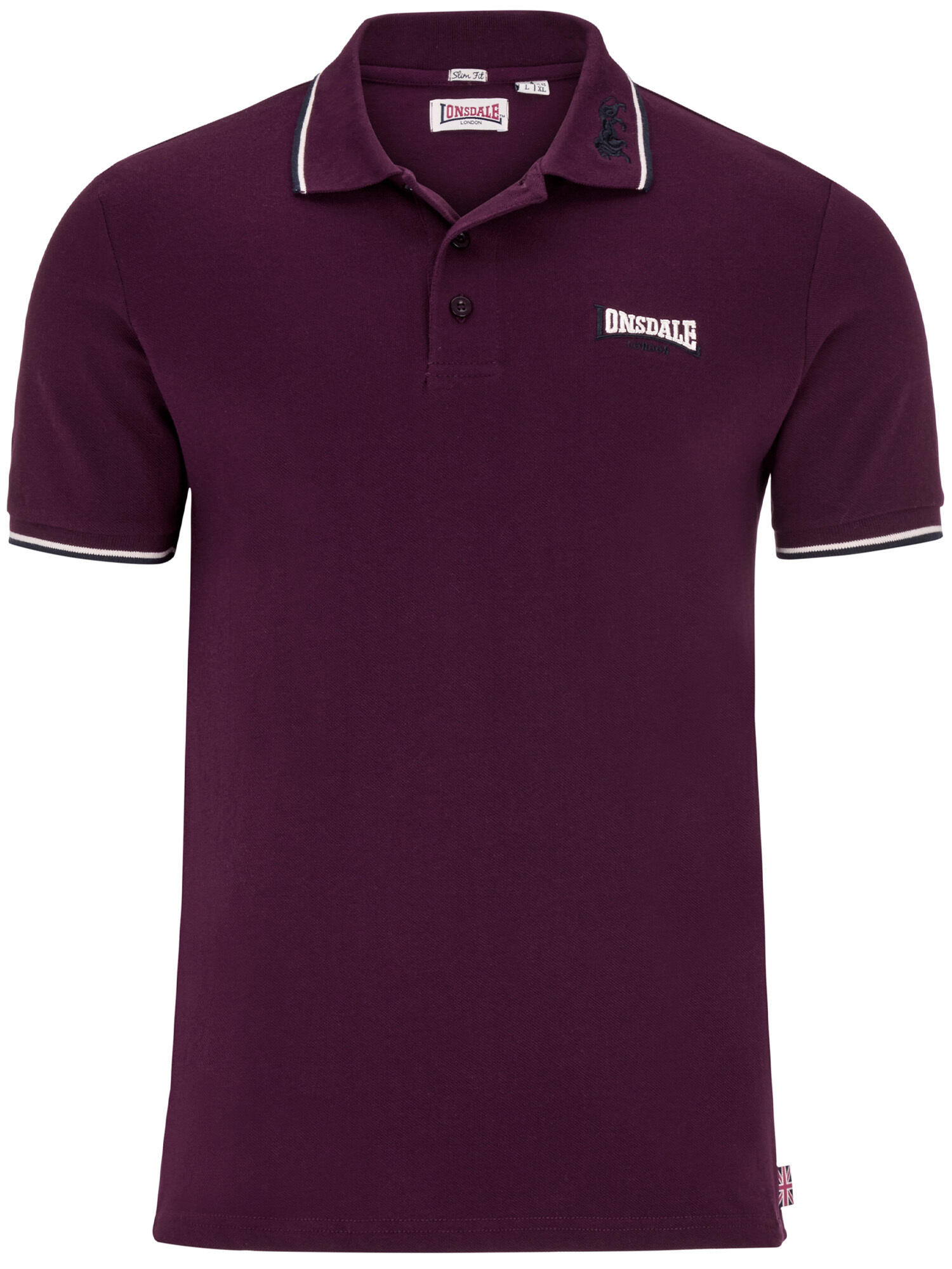 Polo shirt Lonsdale Lion 2/5