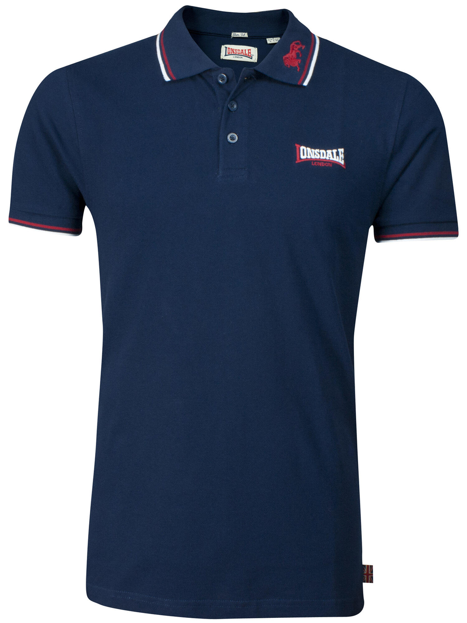 Polo per uomo Lonsdale leone marino 2/5