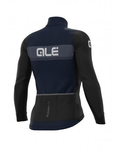 Maillot Cycliste Homme Manches Longues - PR-S Noir 2/7