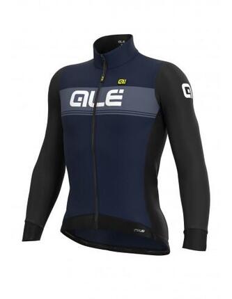Maillot Cycliste Homme Manches Longues - PR-S Noir